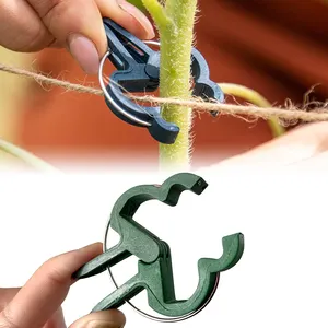 Garden Greenhouse Plant Planting Fixed Clip Flower Seedling Stem Plant Climbing Support Clip