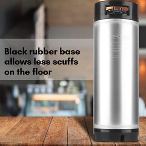 Bóng Khóa Corny Keg Cho Homebrew 5 Gallon 19 Lít Cấp Thực Phẩm Thép Không Gỉ 304 Cho Đồ Uống Bia Corny Keg Làm Sạch Keg - Product Image 2