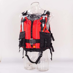 Chaleco Salvavidas de Rescate Acuático con Certificación CE, Chaleco de Rescate de Alta Flotabilidad, Alto Factor de Seguridad, Estilo Reflectante, Chaleco Salvavidas para <span class=keywords><strong>Kayak</strong></span> - Product Image 2