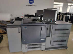 เครื่องถ่ายเอกสารสี <span class=keywords><strong>Konica</strong></span> Minolta AccurioPrint General High Speed A3/A4 มือสอง หน่วยความจำ 2GB รองรับกระดาษ 350 แกรม ความเร็ว 55-110 หน้าต่อนาที ความละเอียด 600dpi - Product Image 2