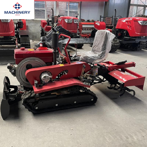 Mini 38hp diesel motozappa coltivatori agricoltura agricola macchina cingolata trattore adatto risaie e terra asciutta - Product Image 6