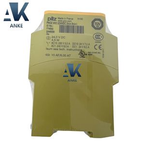 Módulos DE SEGURIDAD originales 774502 PNOZ XV2 3/2n 24VDC/0 2n0 1 en stock - Product Image 3