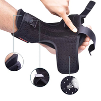 Fascitis plantar ajustable, férula nocturna, ortesis de caída de pie, estabilizador, soporte, correas de tensión, cuerdas de Yoga, dolor de tobillo