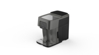 Purificateur de minéraux alcalins chauds et froids de comptoir Appareil domestique intelligent Refroidisseur Machine à eau à hydrogène
