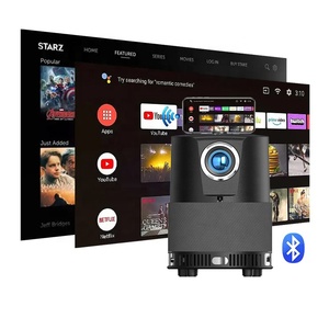 OEM/ODM A3 ultra portatile Autofocus Auto Keystone correzione proiettore Mini videoproiettore per la famiglia per bambini giocattolo <span class=keywords><strong>film</strong></span> dei cartoni animati - Product Image 1
