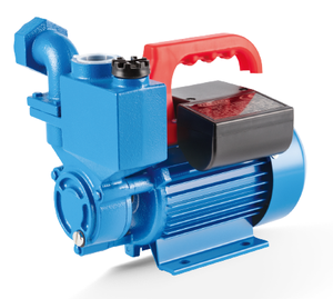 Petite pompe à eau portative DBZ périphérique, auto-amorçante, en laiton et acier inoxydable, conforme RoHS, stator 40-80mm DZB P - Product Image 1