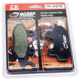 ผ้าเบรก NGBBP สำหรับรถฮอนด้า CB 50 ออร์แกนิค XR 50 CBF <span class=keywords><strong>250</strong></span> <span class=keywords><strong>XL</strong></span> 125 Fa197 ผ้าเบรกออร์แกนิค - Product Image 5