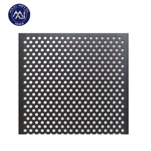 कस्टम पतली प्लेट S316 स्टेनलेस स्टील परफोर्टेड शीट सटीक माइक्रोन छेद के साथ - Product Image 6