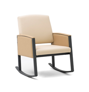 Fauteuil à bascule pour hôpital, chaise de grossesse et d'allaitement, chaise à bascule pour allaitement et ottoman - Product Image 3