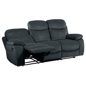 Canapé inclinable 3 places, confortable et de luxe, SELENA - 6 couleurs - Product Image 2