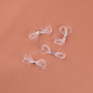 Fil de pêche élastique transparent 0,8 mm 0,5 mm pour la fabrication de bracelets et colliers perlés DIY, fournitures de fabrication de bijoux faits à la main - Product Image 3