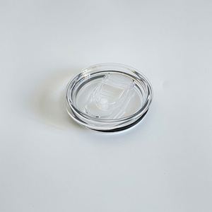 Tapas de Repuesto de Plástico Delgadas y Rectas de 15 oz con Tapa Deslizante, a Prueba de Fugas, para Vasos de 20 oz, Venta al por Mayor - Product Image 4