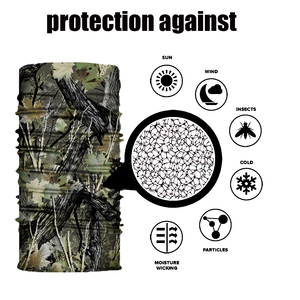 Pañuelo Multiusos de Microfibra Cómodo con Estampado Personalizado, Pañuelo Mágico sin Costuras, <span class=keywords><strong>Bandana</strong></span>, Mascarilla Facial para Exteriores - Product Image 3