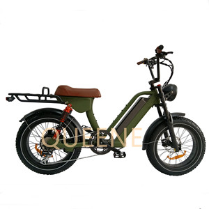 Samebike — vélo électrique avec batterie intégrée, pneu large de <span class=keywords><strong>20</strong></span> <span class=keywords><strong>pouces</strong></span>, 48v 750w - Product Image 2