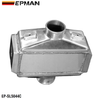 Intercooler Universale EPMAN Turbo Liquido-Aria Frontale da 3 Pollici in Alluminio, Raffreddatore Acqua-Aria per Auto ad Alte Prestazioni EP-SL5044C