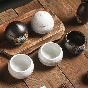 Tazón de cerámica para el hogar <span class=keywords><strong>con</strong></span> tapa, cuencos de <span class=keywords><strong>sopa</strong></span> japoneses, fideos instantáneos, <span class=keywords><strong>huevo</strong></span> al vapor sobre agua, olla para estofado, tazón Matcha - Product Image 6