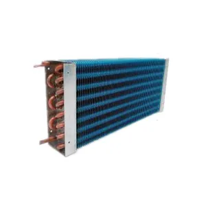 Customized Side by Side Big Fin Condenser No Frost Refrigerator Fin Evaporator Coil