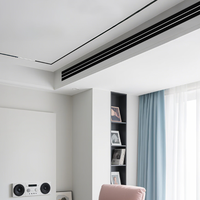 Système de CVC extérieur victorien en alliage d'aluminium, acier inoxydable, plastique, grille de sortie d'air de plafond, grille de retour, grille de ventilation, filtre de ventilation