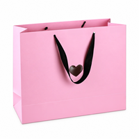 Sacs de transport en carton blanc personnalisés pour les boutiques de vêtements, emballages cadeaux en papier personnalisés pour les magasins de mode