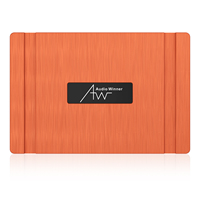 Audio winner E48.4D HiFi Clase D amplificador 8 canales DSP y amplificador de coche 4 canales