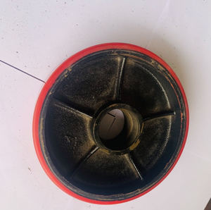 Piezas de repuesto para carretilla elevadora Fork Pu <span class=keywords><strong>Big</strong></span> Wheel 180*50 es para piezas de recambio de vehículos de manipulación manual - Product Image 3