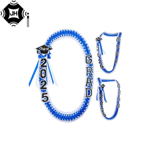 Colliers de remise de diplôme tressés à <span class=keywords><strong>la</strong></span> main pour <span class=keywords><strong>la</strong></span> promotion 2026 – Rubans de fin d'études faits à <span class=keywords><strong>la</strong></span> main pour féliciter les diplômés seniors - Product Image 1