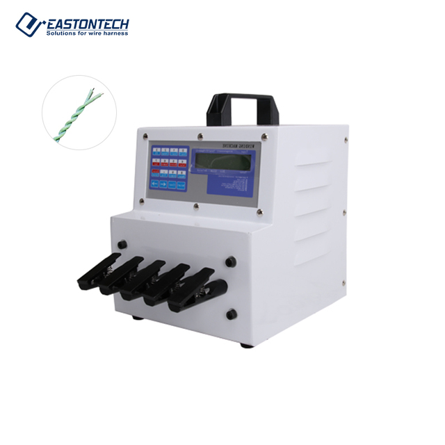 FACTORY Automatic Cable Pair Wire Twisting Machine and Stranding Machine Twist with Easy Operation for Wire 0.1 - 2.5 Mm2