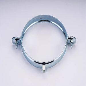 Kẹp ống tiêu chuẩn mạ kẽm bán chạy OEM & ODM với cao su M8+M10 - Product Image 3