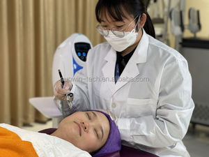 Appareil portable d'injection d'oxygène coréen O2toderm, thérapie oxygénante O2 to Derm, machine à dôme facial oxygénant pour salon - Product Image 6