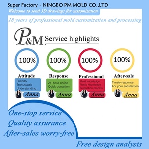 P&amp;M Supplier Factory Price <strong>ABS</strong> Custom <strong>Plastic</strong> Injection Molding Products <strong>Plastic</strong> Making Service - Product Image 6