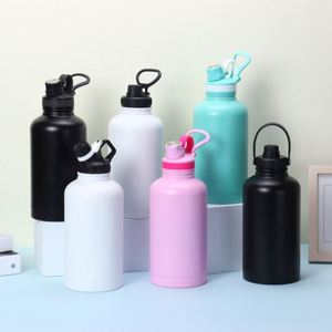 Botella de Agua Térmica de Acero Inoxidable al Vacío, 800 ml, Aislada, para Adultos y Niños, Uso en Exteriores, Venta al Por Mayor de Fábrica - Product Image 1