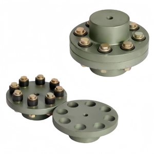 Accouplement flexible FCL125 FCL 125 FCL250 pour transmission, avec goupille en caoutchouc élastique et vis, et bride à verrouillage par <span class=keywords><strong>came</strong></span> - Product Image 3