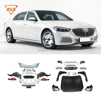 Kit de Conversión de Carrocería de Antiguo a Nuevo para Mercedes-Benz Clase E W212, Actualización a W213 Facelift, Estilo M, Parachoques Delantero y Trasero, Luces