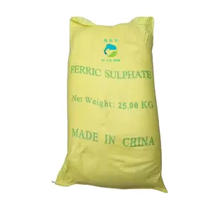 China Factory supplies Solid powder Polyferric sulfate for water treatment chemicals PFS