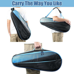 Free sample Vintage Style Tennis Duffel <b>Bag</b> Portable Tennis <b>Racket</b> <b>Bag</b> Custom Sport Tote <b>Bag</b> - Product Image 3