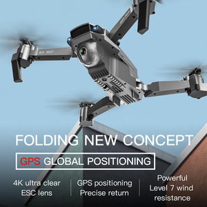 Sg907 Gps Drone with Hd 4K gesture photo Chamber 1080P wide angle 5G Wifi Fpv Rc 4K camera Drone - Product Image 6