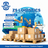 Transitaire maritime professionnel pour les envois e-commerce transfrontaliers ; les coûts réduits sont le facteur clé pour la finalisation des contrats.