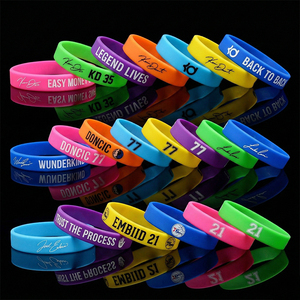 Regali Personalizzati, Braccialetti in Silicone Goffrato per Sport, Gioielli Personalizzati, Bracciale da Uomo - Product Image 4