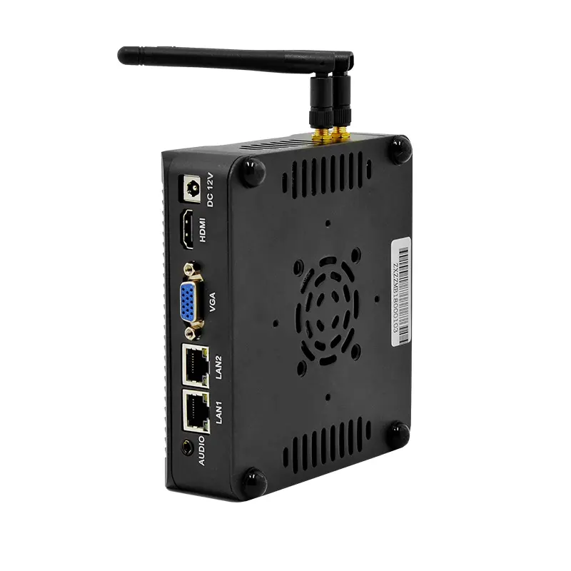 Mini Pc Quad Core N2840 N2940 N5095 Computer Server X86 Dual Nic Intel Gigabit Ethernet Lan Rs232 Ssd Linux Pfsense Mini Pc