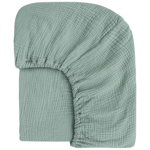 Funda Transpirable para Colchón de Cuna, Sábana Ajustable Suave, Ajuste Universal, Lavable y Duradera, Funda para Cuna de Bebé para Dormir - Product Image 4