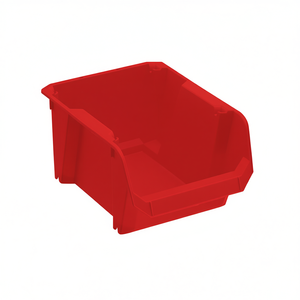 Bandejas Modulares de Plástico Rojo para Organización de Herramientas - Product Image 2