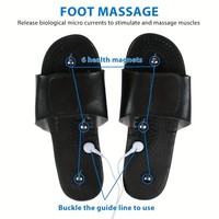 Coussin de massage électrique d'acupuncture à prix d'usine, uniquement pour application corporelle, sandales de massage des pieds, produits de massage haut de gamme