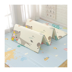 Antiscivolo portatile grande schiuma pieghevole tappetino da <span class=keywords><strong>gioco</strong></span> per bambini tappetini striscianti per bambini tappetini da <span class=keywords><strong>gioco</strong></span> per bambini Non tossici - Product Image 4