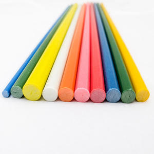 SHENGTIAN GF-020 Tige en fibre de verre légère et haute résistance, taille et couleur personnalisées, technique de pultrusion, utilisation industrielle/agricole - Product Image 3