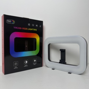 <span class=keywords><strong>2025</strong></span> tốt nhất RGB cầm tay đèn Led nhiếp ảnh cao/Góc thấp ánh sáng studio trang điểm tiktok vlog phát trực tiếp 48 chế độ có thể điều chỉnh - Product Image 2