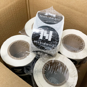 ビニールステッカー高品質出荷ラベルカスタムフルカラー印刷 - Product Image 5