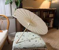 Parapluie décoratif LS pour mariage, décoration extérieure, fête de rue, suspendu, couleur personnalisée, vente en gros, directement de l'usine OEM