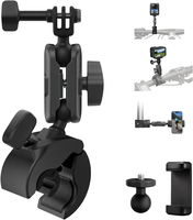 Composants de drone, pièces de caméra usinées CNC, équipement de moto et de vélo, pince double tête en U