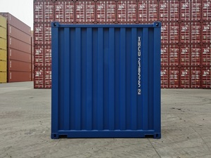 Container de Armazenamento ISO de 20 pés para Venda, Moderno, Retro, Alta Resistência e Eficiente para Carga - Product Image 2