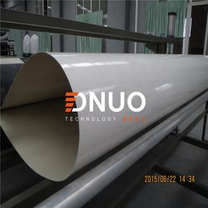 Machine de formage de tuiles en plastique renforcé de fibres avec revêtement en gel, moteur et moteur, facile à utiliser, largeur de feuille de 1500 mm - Product Image 2